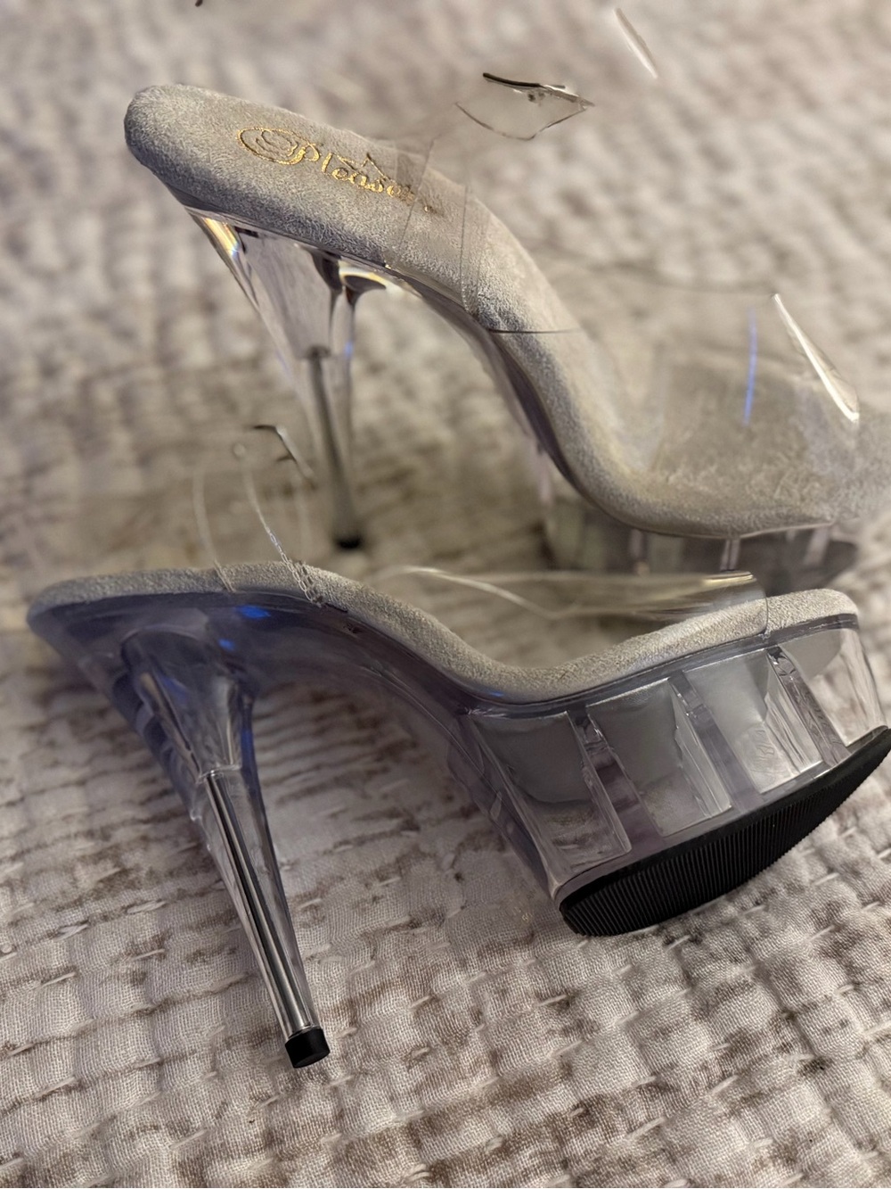PLEASER Dancer Heels
